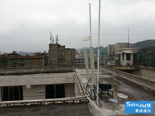  乌兰某看守所大功率手机信号屏蔽器（白噪声）案例