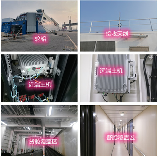  乌兰海上游轮轮船渔船覆盖案例