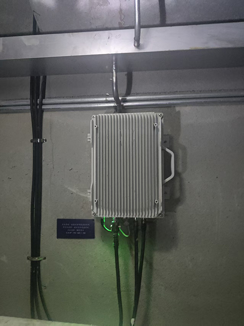  乌兰电力管廊覆盖漏缆方式案例