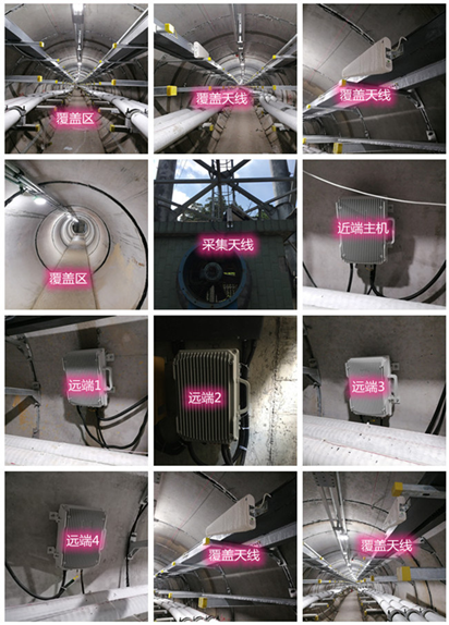  乌兰电力管廊覆盖天线方案案例