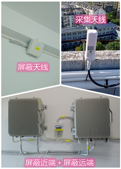  乌兰某检察院保密室屏蔽案例（数字信令级）
